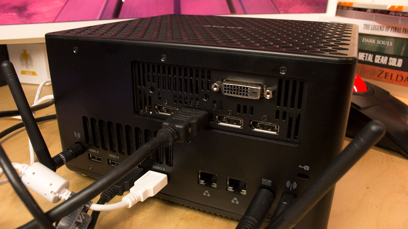 Illustration for article titled Zotac Magnus EK71080 Mini PC Review: A Powerful Little Black Box